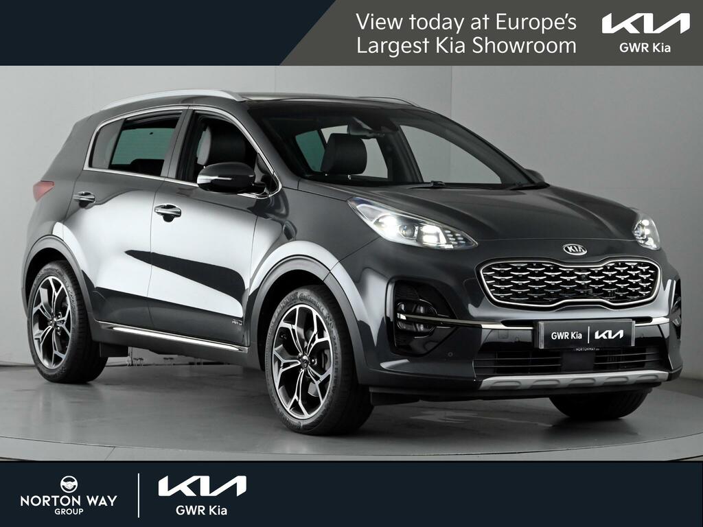 Kia Sportage 1.6 T-gdi Gt-line S Dct Awd Euro 6 Ss Grey