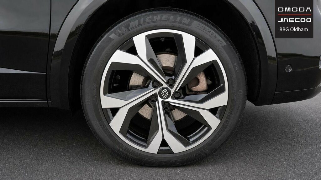 Renault Austral 1.2 E-tech Iconic Esprit Alpine Euro 6 Ss Black #5