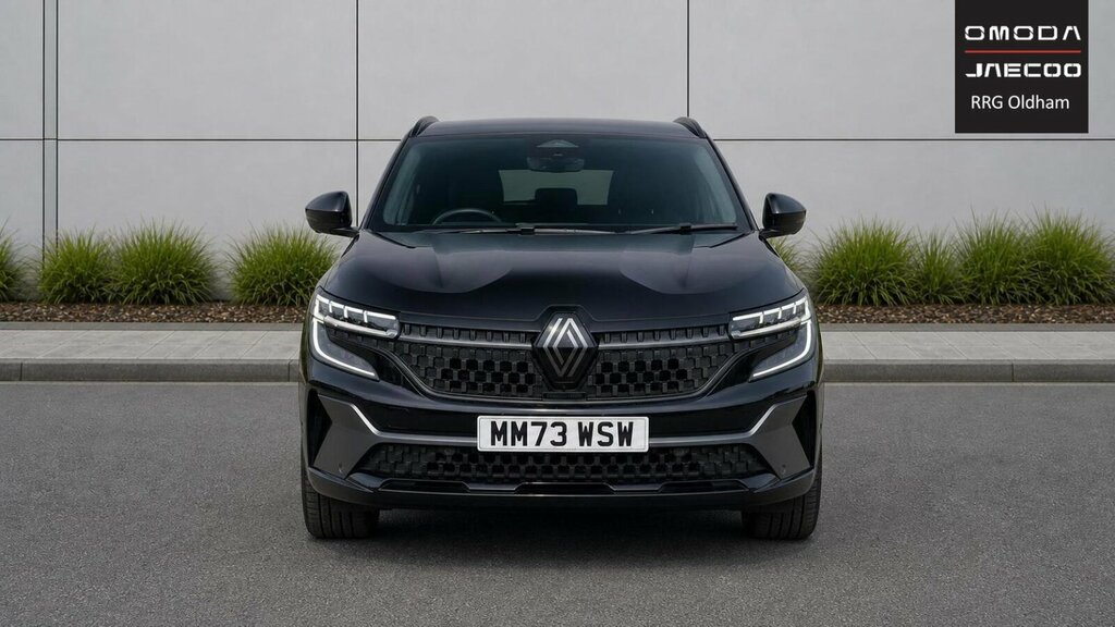 Renault Austral 1.2 E-tech Iconic Esprit Alpine Euro 6 Ss Black #2