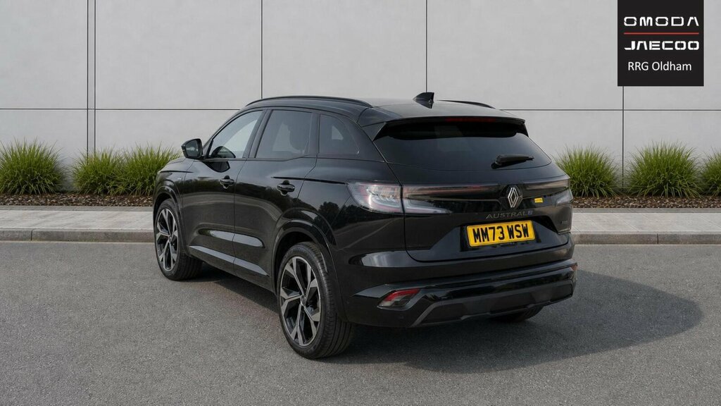 Renault Austral 1.2 E-tech Iconic Esprit Alpine Euro 6 Ss Black #6
