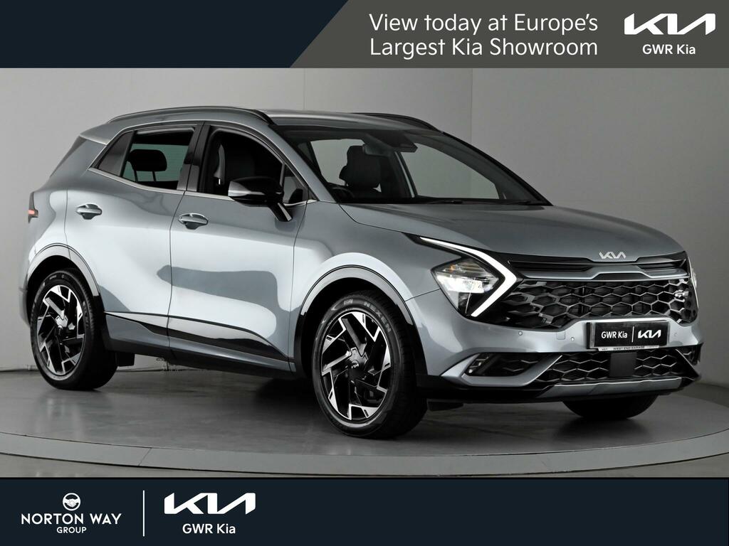 Kia Sportage 1.6 T-gdi Mhev Gt-line Dct Euro 6 Ss Silver