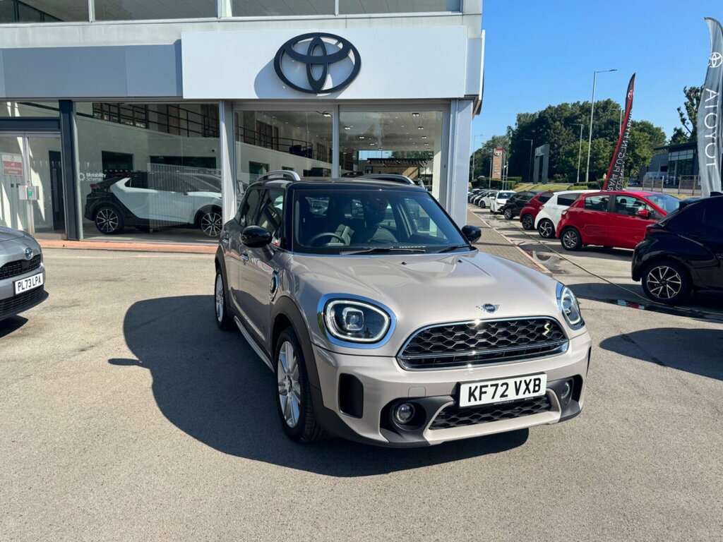 Mini Countryman 1.5 10Kwh Cooper Se Exclusive All4 Euro 6 S KF72VXB Grey
