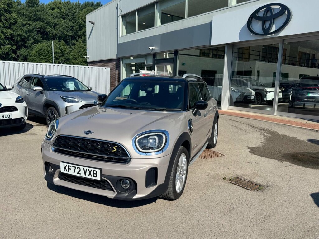 Mini Countryman 1.5 10Kwh Cooper Se Exclusive All4 Euro 6 S KF72VXB Grey #2