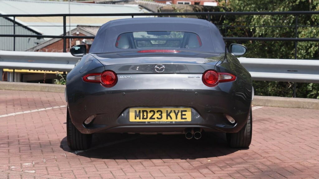 Mazda MX-5 1.5 132 Kizuna MD23KYE Grey #5