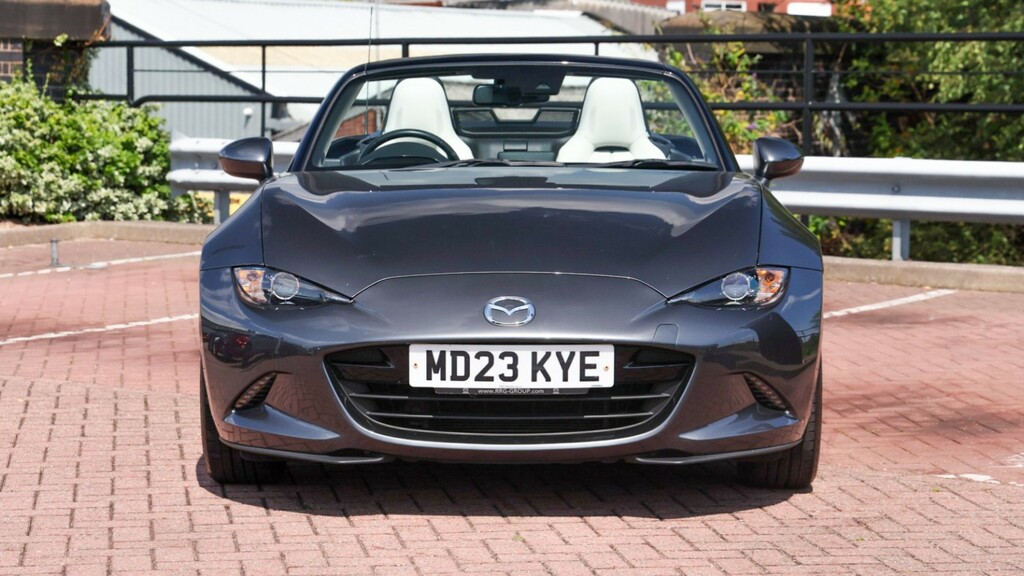 Mazda MX-5 1.5 132 Kizuna MD23KYE Grey #4