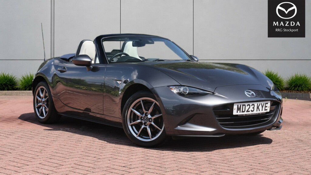 Mazda MX-5 1.5 132 Kizuna Grey