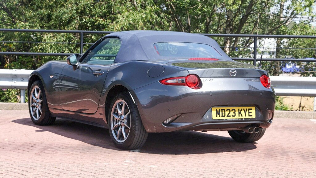 Mazda MX-5 1.5 132 Kizuna MD23KYE Grey #3