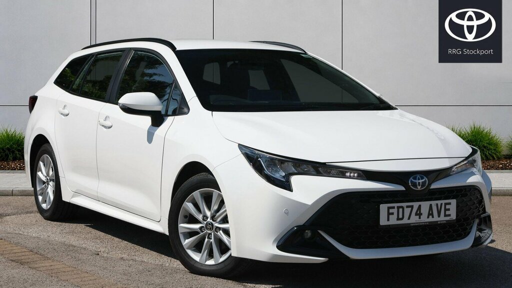 Toyota Corolla 1.8 Vvt-h Icon Touring Sports Cvt Euro 6 Ss White