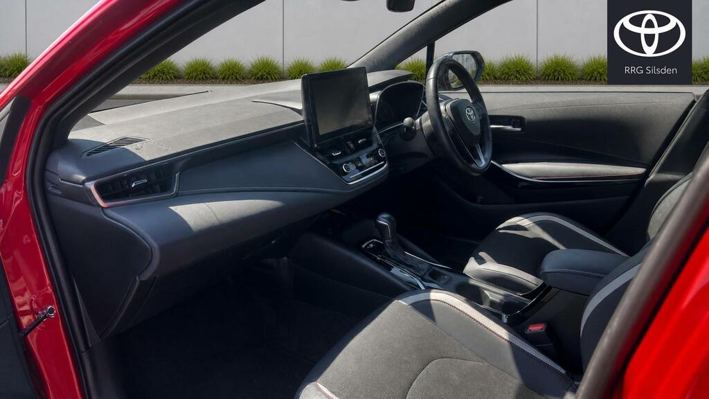 Toyota Corolla 1.8 Vvt-h Gr Sport Cvt Euro 6 Ss White #8