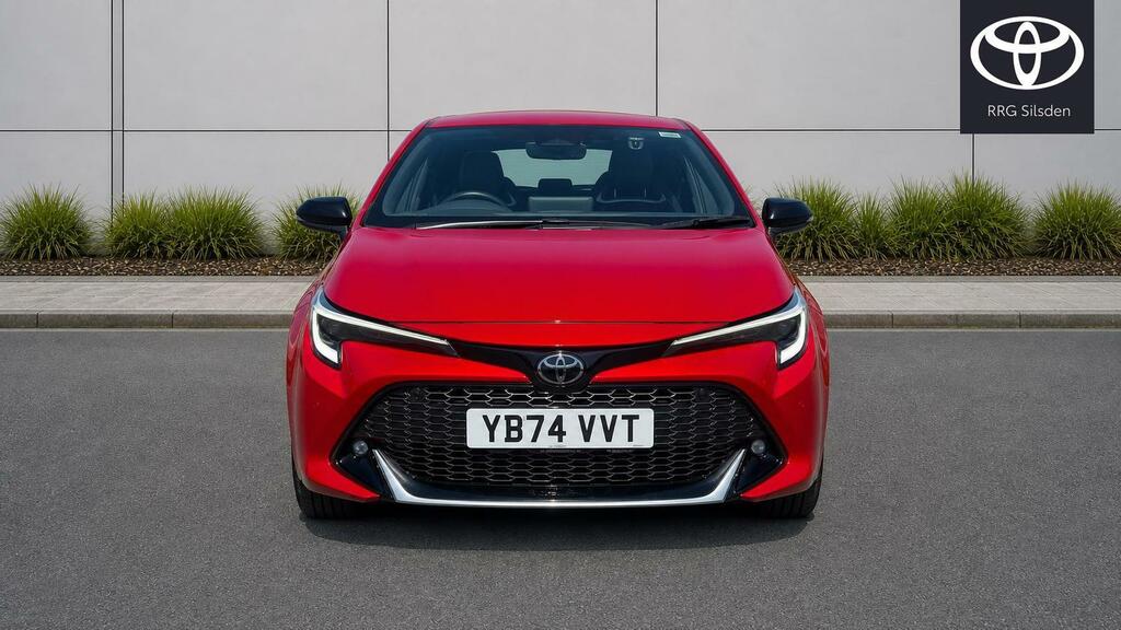 Toyota Corolla 2.0 Vvt-h Gr Sport Cvt Euro 6 Ss YB74VVT Red #2