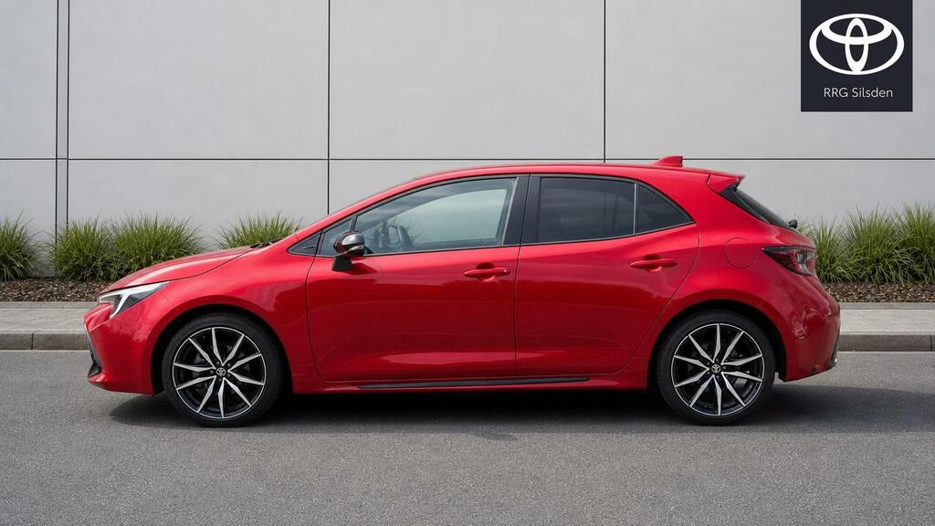 Toyota Corolla 2.0 Vvt-h Gr Sport Cvt Euro 6 Ss YB74VVT Red #4