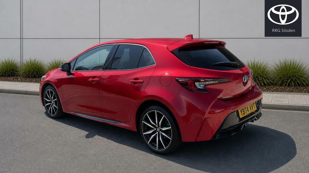 Toyota Corolla 2.0 Vvt-h Gr Sport Cvt Euro 6 Ss YB74VVT Red #6
