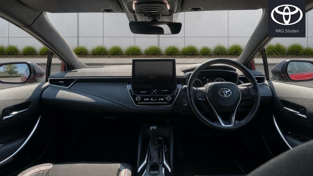 Toyota Corolla 1.8 Vvt-h Gr Sport Cvt Euro 6 Ss White #6
