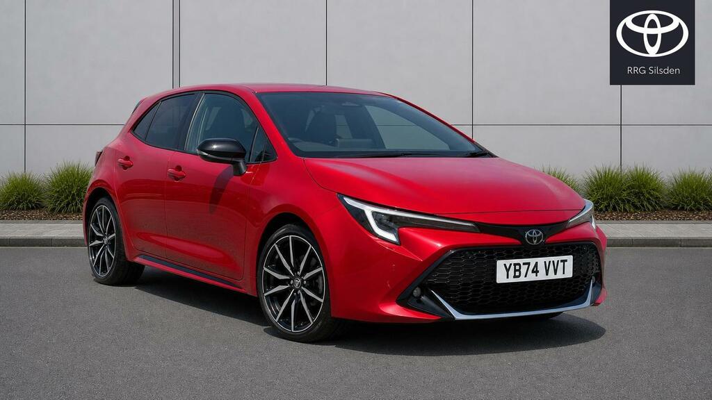 Toyota Corolla 2.0 Vvt-h Gr Sport Cvt Euro 6 Ss YB74VVT Red