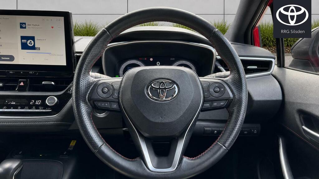 Toyota Corolla 1.8 Vvt-h Gr Sport Cvt Euro 6 Ss White #13