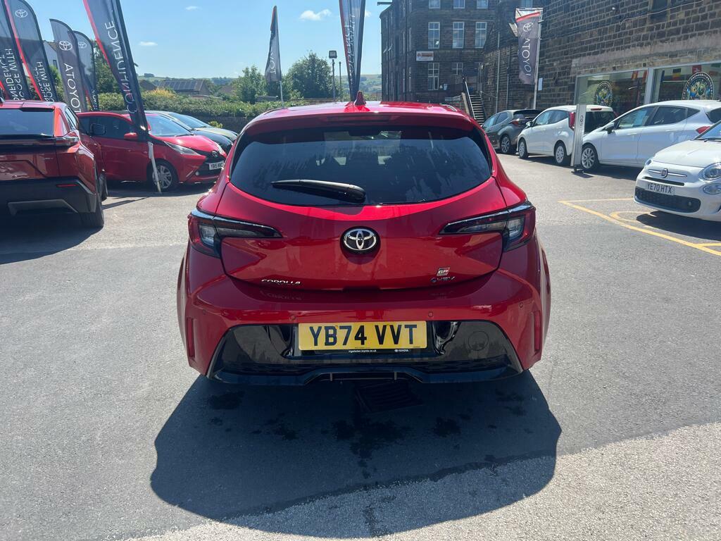 Toyota Corolla 1.8 Vvt-h Gr Sport Cvt Euro 6 Ss White #19
