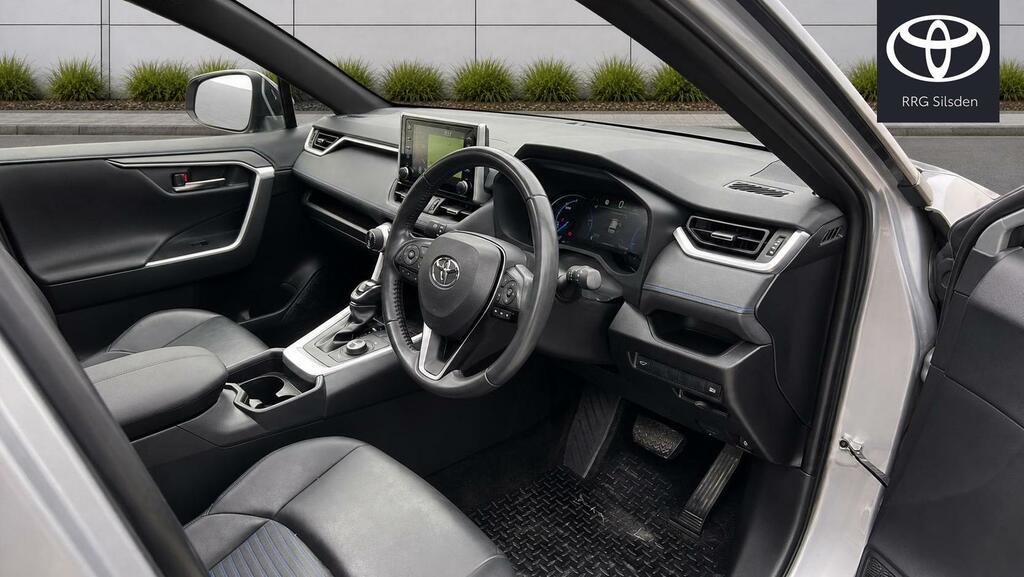 Toyota Rav 4 2.5 Vvt-h Black Edition Cvt Euro 6 Ss Black #13