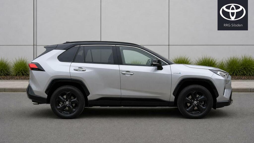 Toyota Rav 4 2.5 Vvt-h Black Edition Cvt Euro 6 Ss Black #9