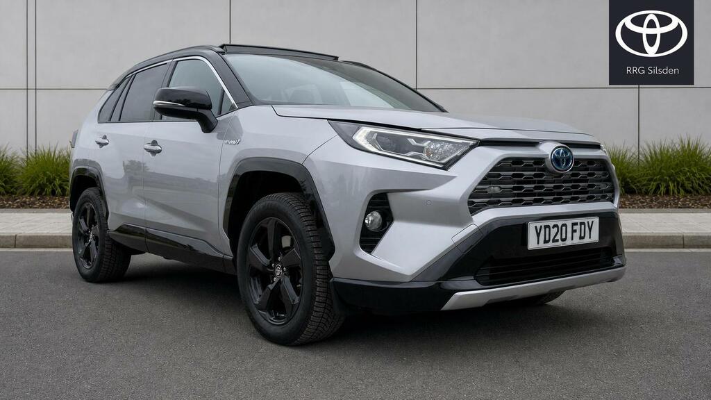 Toyota Rav 4 2.5 Vvt-h Black Edition Cvt Euro 6 Ss Black #11
