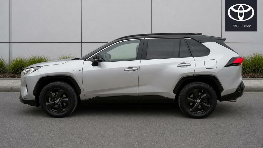 Toyota Rav 4 2.5 Vvt-h Dynamic Cvt 4Wd Euro 6 Ss Silver #4