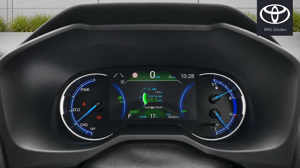 Toyota Rav 4 2.5 Vvt-h Black Edition Cvt Euro 6 Ss Black #17