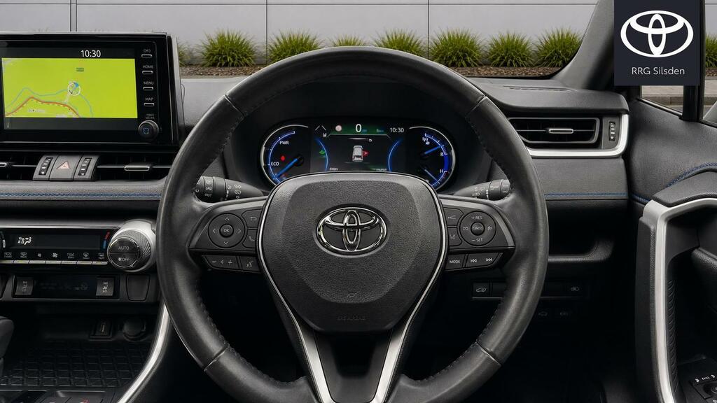 Toyota Rav 4 2.5 Vvt-h Black Edition Cvt Euro 6 Ss Black #22