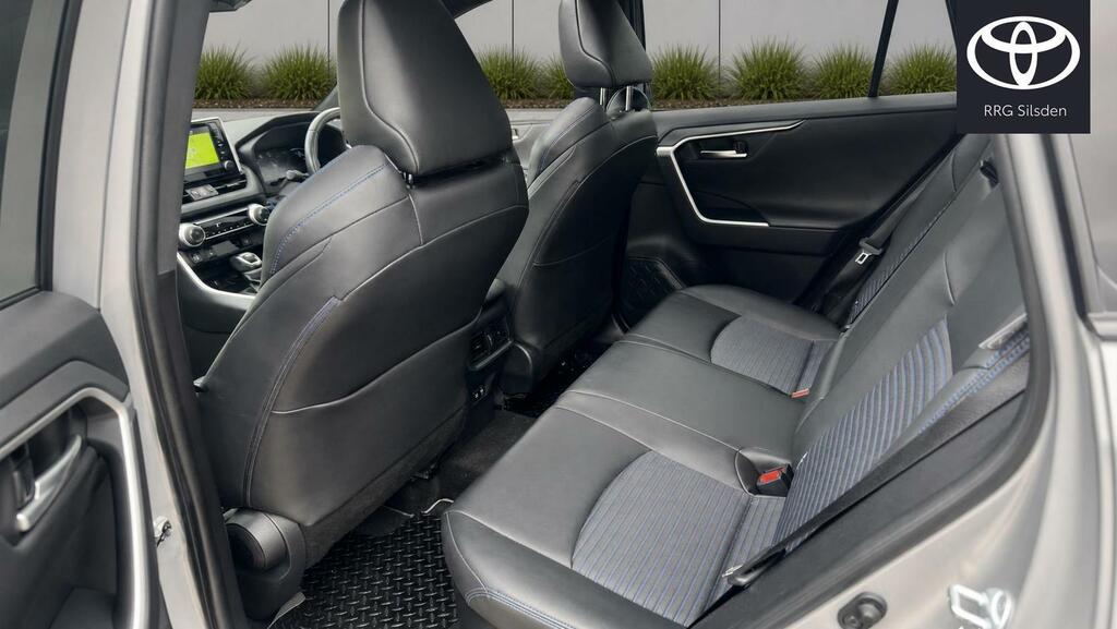 Toyota Rav 4 2.5 Vvt-h Black Edition Cvt Euro 6 Ss Black #15
