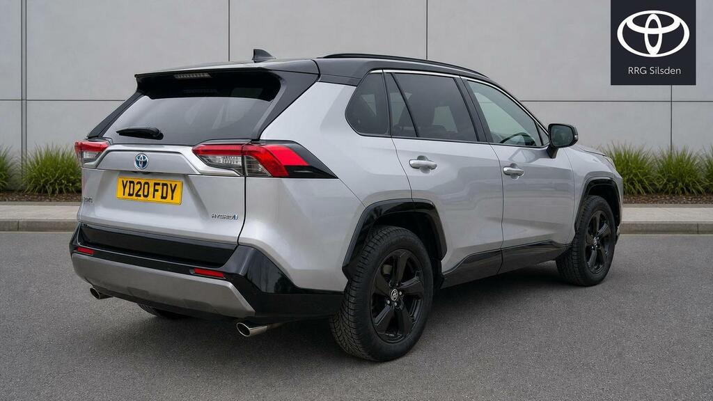Toyota Rav 4 2.5 Vvt-h Black Edition Cvt Euro 6 Ss Black #8