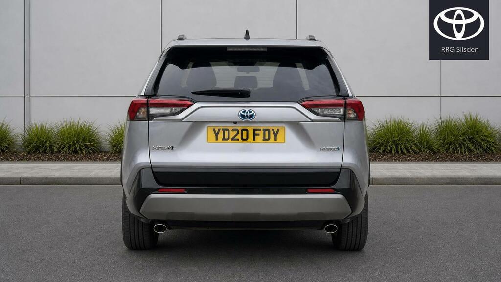 Toyota Rav 4 2.5 Vvt-h Black Edition Cvt Euro 6 Ss Black #7