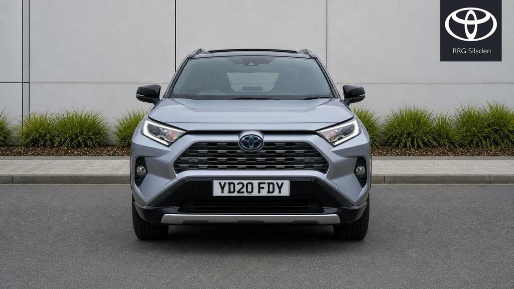 Toyota Rav 4 2.5 Vvt-h Dynamic Cvt 4Wd Euro 6 Ss Silver #2