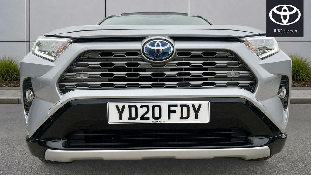 Toyota Rav 4 2.5 Vvt-h Black Edition Cvt Euro 6 Ss Black #21