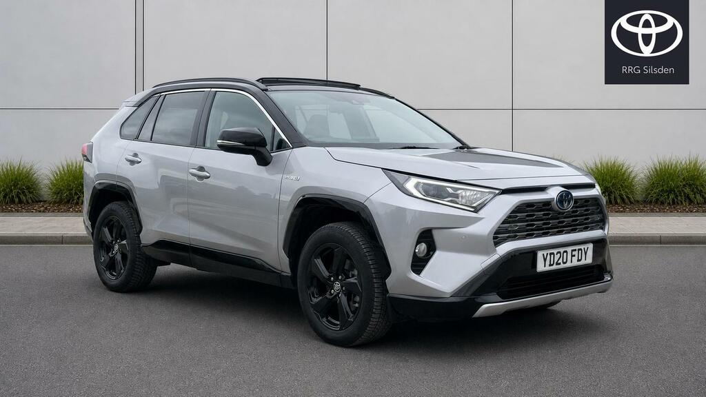 Toyota Rav 4 2.5 Vvt-h Dynamic Cvt 4Wd Euro 6 Ss Silver