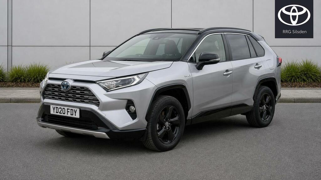 Toyota Rav 4 2.5 Vvt-h Dynamic Cvt 4Wd Euro 6 Ss Silver #3