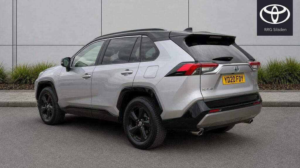 Toyota Rav 4 2.5 Vvt-h Dynamic Cvt 4Wd Euro 6 Ss Silver #6