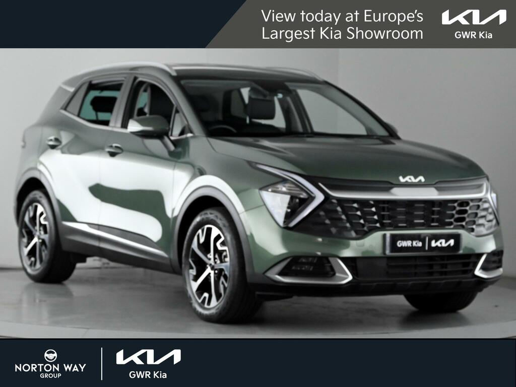 Kia Sportage 1.6 H T-gdi 3 Euro 6 Ss Green