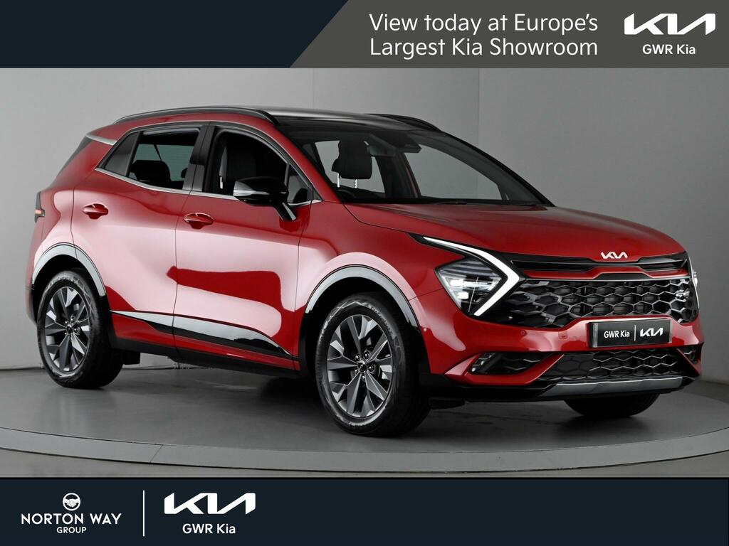 Kia Sportage 1.6 H T-gdi Gt-line S Euro 6 Ss Red