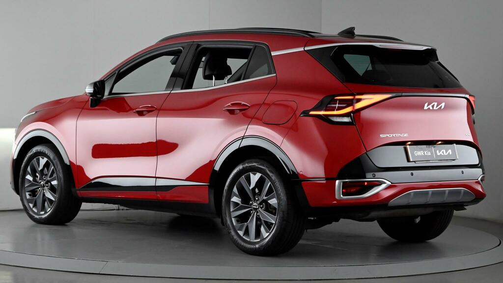 Kia Sportage 1.6 H T-gdi Gt-line S Euro 6 Ss BV72XUU Red #4