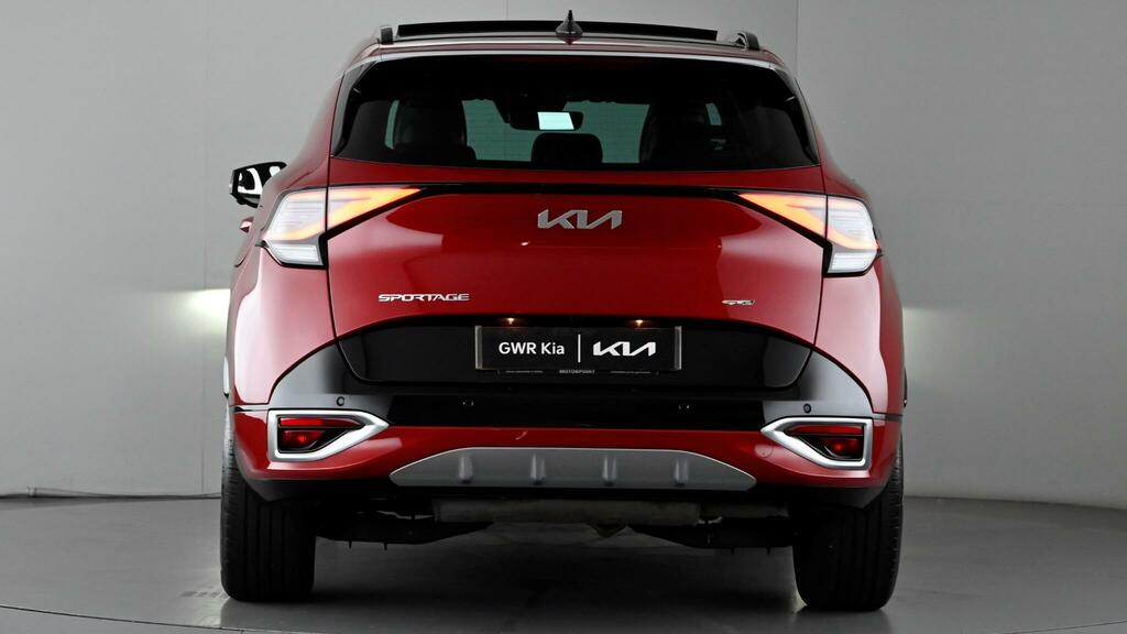 Kia Sportage 1.6 H T-gdi Gt-line S Euro 6 Ss BV72XUU Red #5