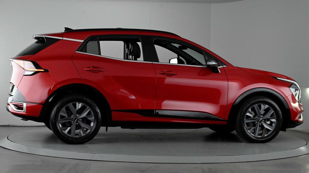 Kia Sportage 1.6 H T-gdi Gt-line S Euro 6 Ss BV72XUU Red #3