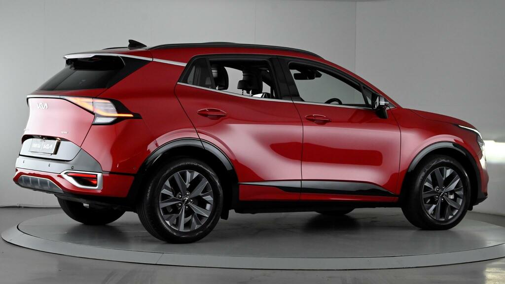 Kia Sportage 1.6 H T-gdi Gt-line S Euro 6 Ss BV72XUU Red #6