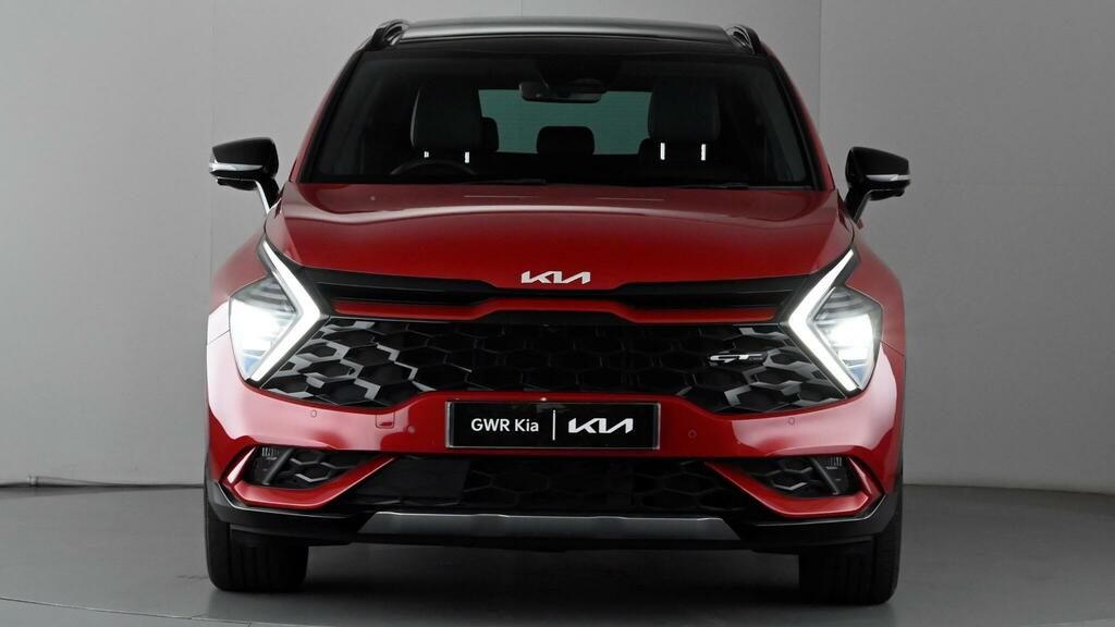 Kia Sportage 1.6 H T-gdi Gt-line S Euro 6 Ss BV72XUU Red #2