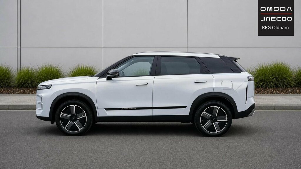 JAECOO 7 1.5T Shs 18.3Kwh Luxury Euro 6 Ss MD75NNH Silver #4