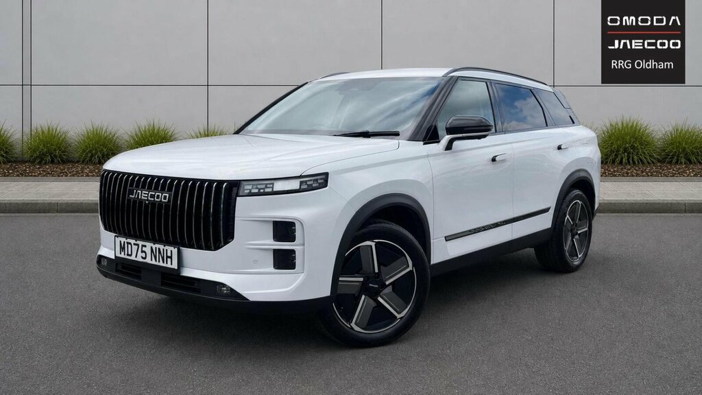 JAECOO 7 1.5T Shs 18.3Kwh Luxury Euro 6 Ss MD75NNH Silver #3