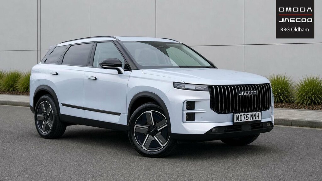 JAECOO 7 1.5T Shs 18.3Kwh Luxury Euro 6 Ss MD75NNH Silver
