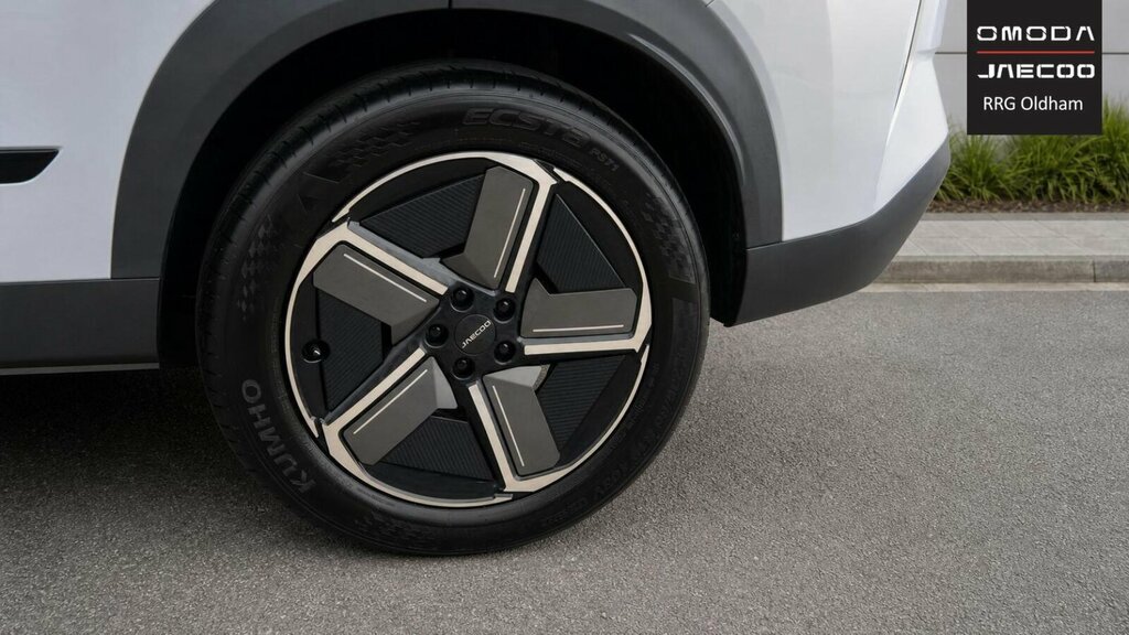 JAECOO 7 1.5T Shs 18.3Kwh Luxury Euro 6 Ss MD75NNH Silver #5
