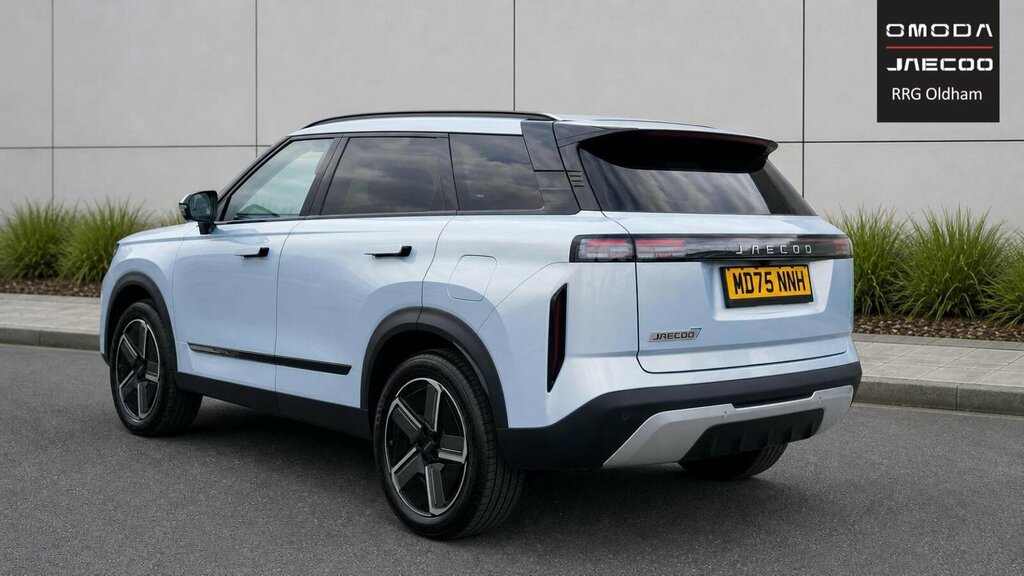 JAECOO 7 1.5T Shs 18.3Kwh Luxury Euro 6 Ss MD75NNH Silver #6