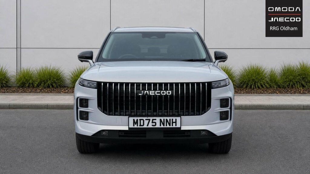JAECOO 7 1.5T Shs 18.3Kwh Luxury Euro 6 Ss MD75NNH Silver #2