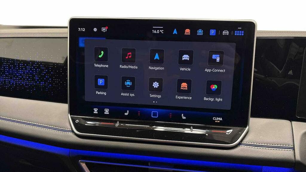 Volkswagen Tiguan 1.5 Tsi 272 Ehybrid R-line Dsg Grey #5