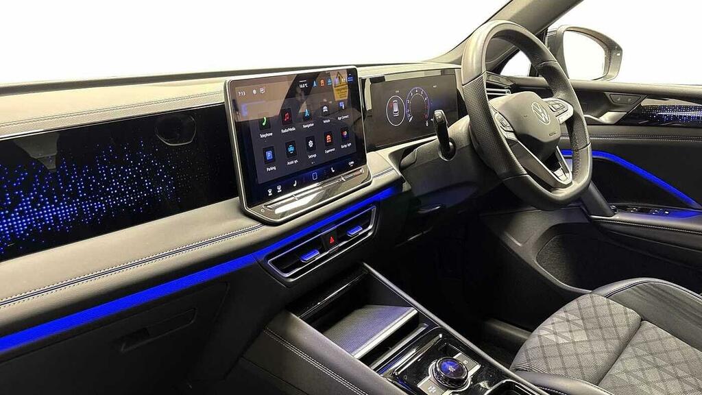 Volkswagen Tiguan 1.5 Tsi 272 Ehybrid R-line Dsg Grey #7