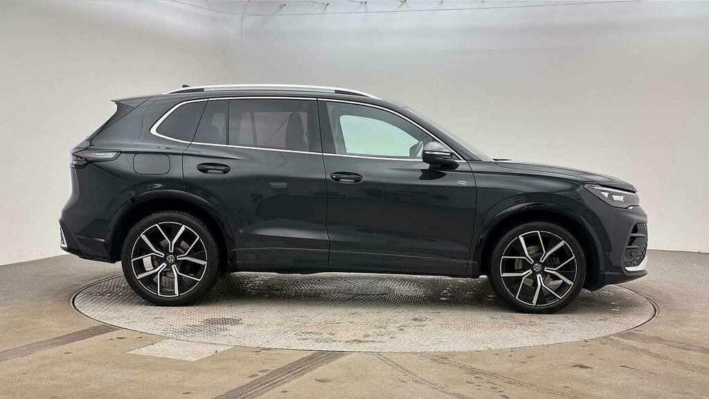 Volkswagen Tiguan 1.5 Tsi 272 Ehybrid R-line Dsg Grey #9